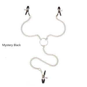 Women Metal Nipple Clamps Fetish Erect Boob Clit Enlarged oris Pincher Bondage Breast Bdsm Restraint Adult Games