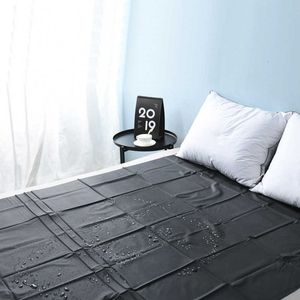 Beauty Items Wasserdichte Bettwäsche für Erwachsene, PVC-Vinyl-Matratzenbezug, Allergie-Relief-Bett, hypoallergen, Spiel, sexy Spielzeug für Paare