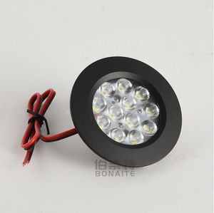 DIMMALE 3W 12V LED 다운 라이트 울트라 얇은 14mm 2 인치 오목한 천장 램프 D55mm 하우스 호텔 거실 전구 다운 라이트