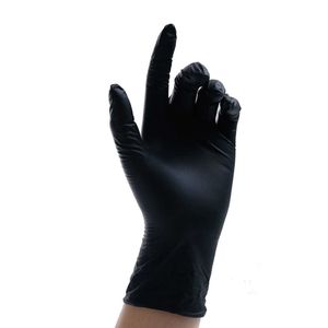 30 picecs in China Manufacturers Wholesale Anti Slip Touch Screen Disposable Nitrile Hand Gloves