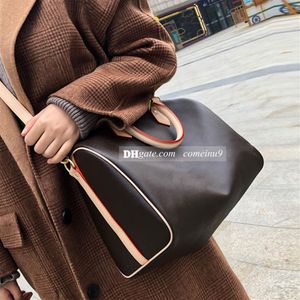 Top Quality Fashion Designer 25 30 35 Handbag with strap Genuine Canvas Leather Shoulder Bag 41367 41108176z