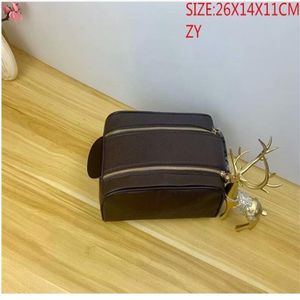 Fashion Designer Men's Travel toilet bags Leather large capacity cosmetic bags toiletry bagss makeup pouch for women ty270v