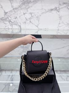 Yeni Kadınlar Siyah Omuz Çantalarında Küçük Çantalar Tasarımcı Crossbody Çanta Popüler Deri Top Saplama Tasar Tasarımcı Çantalar Kadın Lüks Leydi Debriyaj Çantaları Toptan