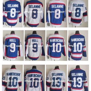 Q888 Vintage CCM Хоккейная майка Teemu Selanne Keith Tkachuk Jim Kyte Dale Hawerchuk Shane Doan Tie Domi Bob Essensa Steen Lucien