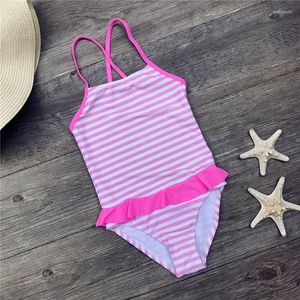 Damskie stroje kąpielowe Dziewczyna dla dzieci garnitur pływacki Bikini Swimsuit Dzieci jednoczęściowe garnitury kąpiel kąpiel