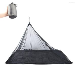 Namioty i schroniska na zewnątrz komary netto przenośny lekki namiot śpiący siatka Składana siatka