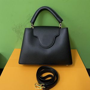 Top Quality 4 colors Women genuine leather Shoulder bags Crossbody Pure color handbag Messenger tote bag Totes purse345k