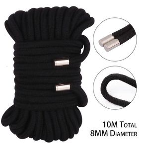 10 M 8 MM Addensare Shibari Art Rope Bondage Slave Restraint Giocattoli del sesso per coppie Hogtie Fetish Harness Giochi per adulti Prezzo all'ingrosso