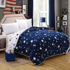 Bedding sets Star Moon Patchwork Quilt Home Textile Summer Summer 200 230cm Clanta de poliéster Finga listra geométrica branca