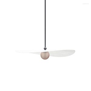 Pendant Lamps Simple Modern Chandelier Creative Fashion Line Bedroom Dining Room Bedside Study Bar Small