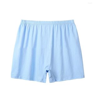 Underpants Men's Sexy Boxer Shorts Pants Comfortable Breathable Cotton Loose Underwear Panties Man Long Boxershorts Male Pant