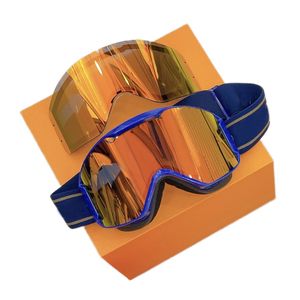 メンズデザイナースキーゴーグル用サイクリングサングラスメンズラグジュアリーホットラージファクトリーアイウェアグラス