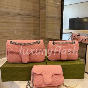 Designers Bolsa de ombro Hardware Prata Chegou Luxuris Sacos de Crossbody 2021 Newtest Women Macaron Color High Quality Bolsa Purse170b