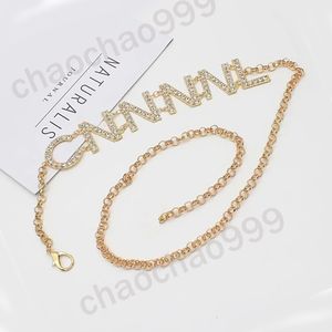 G8 Fashion Brand Letter Chains Belt For Women Casual Dress Accessories Ladies Luxury Waist Belts Designer Womens Gold Waistband GCP008