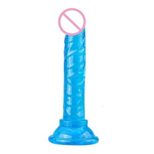 Realistic Mini Dildo with Suction Cup Penis Sex Toy for Women Men U1JD