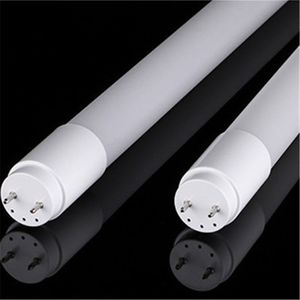 T8 LED Tubes Nano PC 3ft 90cm 14W AC85-260V 130LM/W G13 Full Plastic Lights SMD2835 2pins Replacement Fluorescent Lamps 0.9m 250V Linear Bar Circular Bulbs Cool White