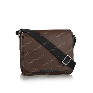 حقيبة Messenger Men Crossbody Bag حقيبة يدوية عبور حقيبة الجسم أكياس حقيبة جلدية القابض على ظهر حقيبة ظهر