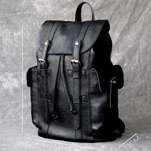 Skolens ryggsäckar klassiska modeväska kvinnor män läder ryggsäck duffel väskor unisex purses tote217m