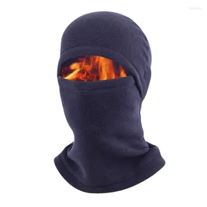 Motorcycle Helmets Winter Full Face Mask Neck Warmer Windproof Cycling Scarf Ski Cold-proof Balaclava Biker Protection