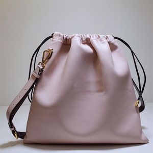 Medium Hand Bag Cross Body Bag axelväska shoppingväska mode vanligt brev äkta läder dragskon högkvalitativ shipp212c