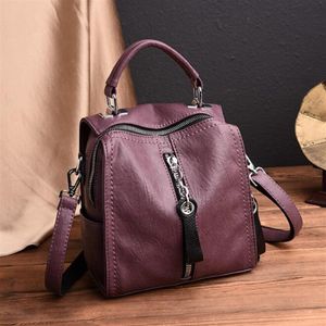 new womens cowhide single shoulder slant span handbag leisure bag women ladies clutch bag purse2447
