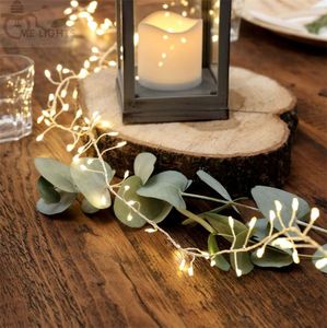 Saiten 3m/6m/10m Weihnachtsbaum Lichter Outdoor Garten Halloween Fee Eu-stecker Wasserdicht Hochzeit Dekoration liefert Urlaub DIY