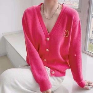 23ggss Spring Women's Sweaters Cardigan Fashion Long Sleeve Knitwear Women Casual Designer Sweaters Size S-XL