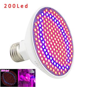 E27 Socket Lamp Bulbs LED Plant Grow Light Full Spectrum Growing for Indoor Lighting Hydroponic Tent Phyto Lamp Flower Growth