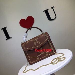 Moda mais recente port￡til Bolsas de ombro port￡til Designer Lady Crossbody Bag Chain Totes