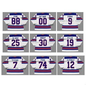 Q888 2010 2014 2016 Vintage Team USA Jerseys 9 Trevor Zegras 13 Cole Caufield 8 Adam Fox 25 Charlie McAvoy 30 Spencer Custom