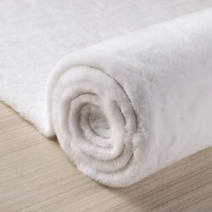 Tapetes macios macios carpete de pele moderna sala de estar tapetes tapetes domésticos garoto de cabeceira de cabeceira de cabeceira