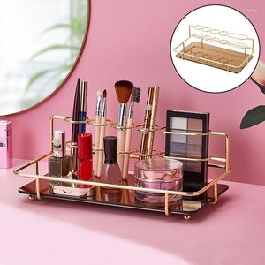 Storage Boxes 1Pc Nordic Desktop Bathroom Cosmetic Rack Electric Toothbrush Toothpaste Holder Home Supplies