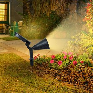 Waterproof Landscape Spotlights Solar Wall Lamp Lawn Plug In The Garden And Outdoor Lights