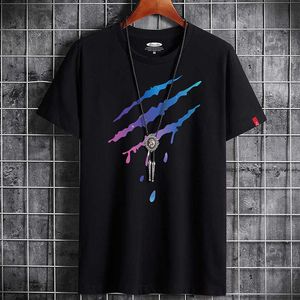 T-shirt da uomo T-shirt per uomo Abbigliamento 2022 Fashion Summer Graphic Vintage Tshirt Anime Goth Oversize Harajuku Manga Anime S-6XL T Shirt T230103