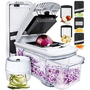 All-star All-in-one Vegetable Crusher cheese shredder fruit and vegetable dicing machine convenient and fast