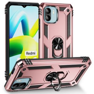 Phone Cases For Xiaomi MI 13 12T 11T POCO M4 Redmi Note 12 11 A1 10A Pro 5G Ring Armor Stand Kickstand Shockproof Case Cover