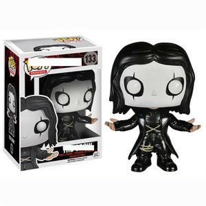 10cm 0 15kg Funko Pop Figure Movies Series The Crow Eric Draven Doll New Japan Decoration Toy Gift Perfect Gift for Christmas265Q