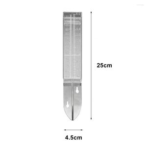 Sulama Ekipmanları Yağmur Ölçeği Hassas Su Ölçer Su Geçirmez Yararlı Pratik Hafif Okunması Kolay