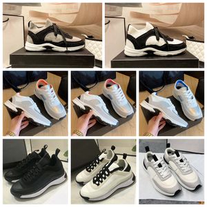 Designer Sneakers Paris Brand Casual Shoes Real Leather Running Shoe Woman Ace Vintage Trainers With Box bagshoe1978 001