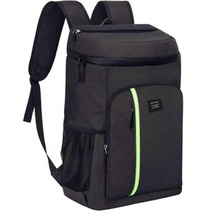 Denuoniss Iosuled Cooler Bag Сумка с большими емкостью портативное рюкзак водонепроницаемое ледолочное пакет мешков для пикника для пикника по пешеходным лагере2845
