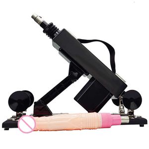 sex toy gun machine Gun women's full-automatic telescopic extraction and insertion masturbation device simulating female shelling of phallic sexual