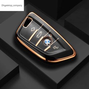 Fashion TPU Car Remote Key Case Cover Shell Fob For BMW X1 X3 X5 X6 X7 1 3 5 6 7 Series G20 G30 G11 F15 F16 G01 G02 F48 Keyless