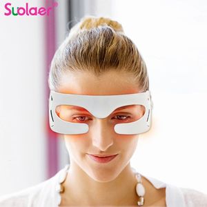 Eye Massager Electric Anti Wrinkle Aging Care LED Laddningsbar enhet Skönhetsverktyg 221231