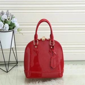 Ladies Baker Bag Fashion Jelly Shoulder Transparent Bucket Tote Handv￤ska f￶r kvinnor289T