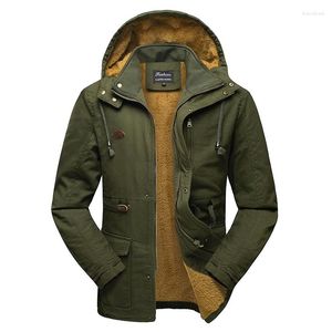 Jaqueta masculina para baixo de tamanho mantém quente e espessado Winter Hooded Jackets Casual Motorcycle Biker à prova de vento Casacos roupas fora