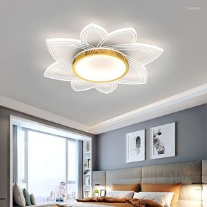 Ceiling Lights Simple Modern Bedroom Lamp Nordic Room LED Creative For Home Lighting