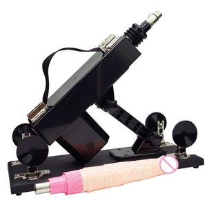 Sex Toy Gun Machine Gun Women's Simulated Penis Masturbation Device Fake Super Large Full-Automatic Appeal Products