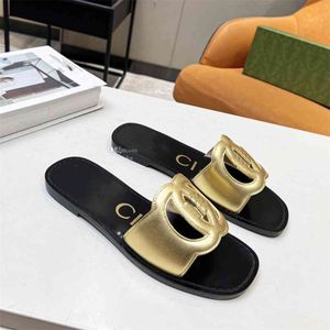 Designer G Sandaler Fashion Ggity Slipper Flat Slides Sandal Woman Heel Shoes Flip-Flops Luxury Slippers Leather Sandal Women Dfgawer
