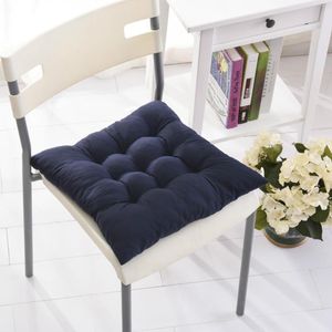 枕日本の屋内フロアオフィス椅子スクエアパッドシートソリッドカラーパターンホーム装飾ソファパディング45x45cm