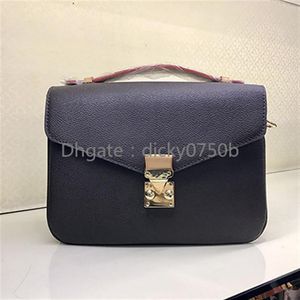 Hela läderdame messenger väska för kvinnor mode satchel axel väska handväska cross body påse presbyopic paket mobiltelefon3509